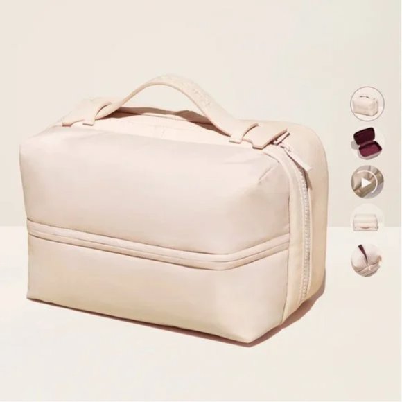 NEW RARE BEAUTY by Selena Gomez Puffy Toiletry Bag